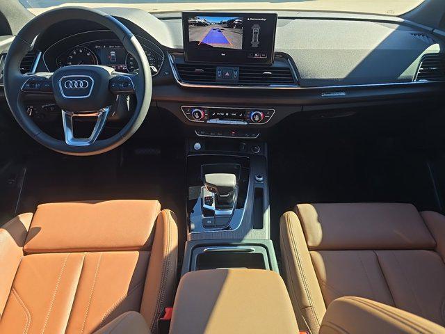 used 2022 Audi Q5 car, priced at $38,549