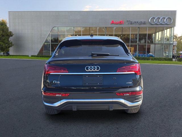 used 2022 Audi Q5 car, priced at $38,549