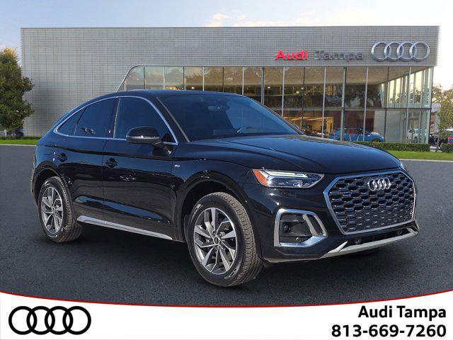 used 2022 Audi Q5 car, priced at $38,749