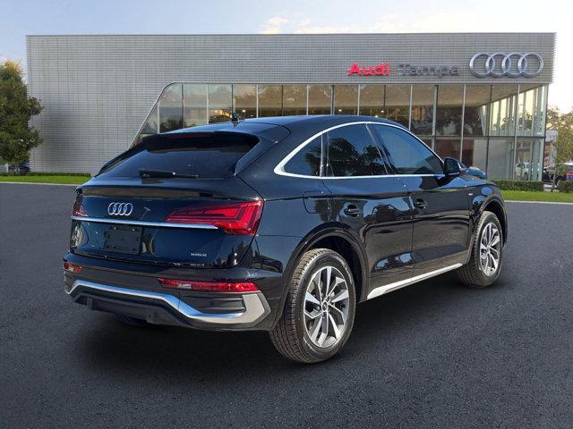 used 2022 Audi Q5 car, priced at $38,549