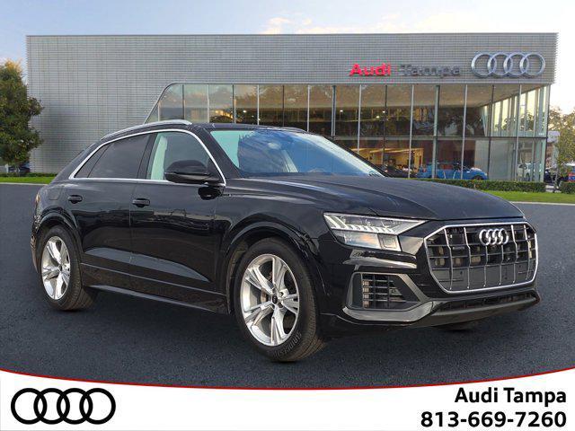 used 2023 Audi Q8 car, priced at $50,985
