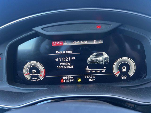 used 2023 Audi Q8 car, priced at $51,385