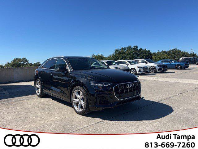 used 2023 Audi Q8 car, priced at $51,385