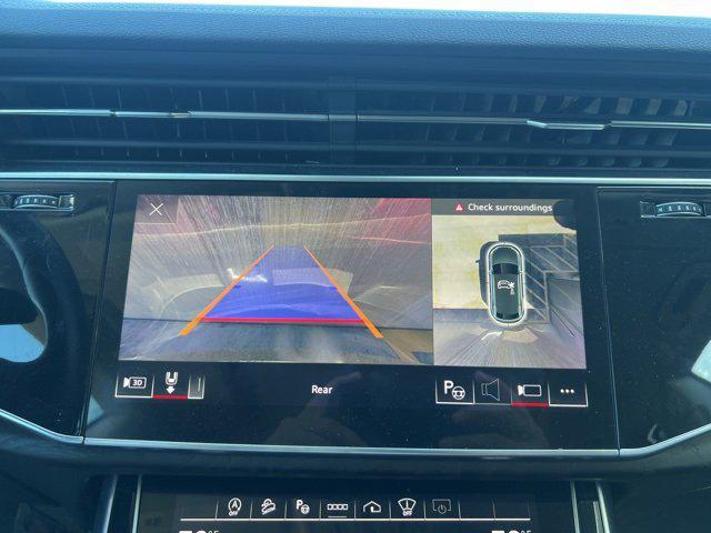 used 2023 Audi Q8 car, priced at $51,385