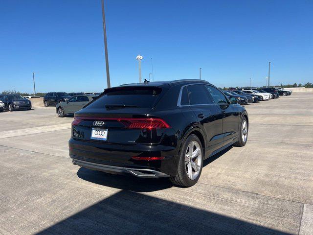 used 2023 Audi Q8 car, priced at $51,385