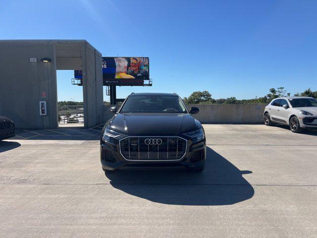 used 2023 Audi Q8 car, priced at $51,385