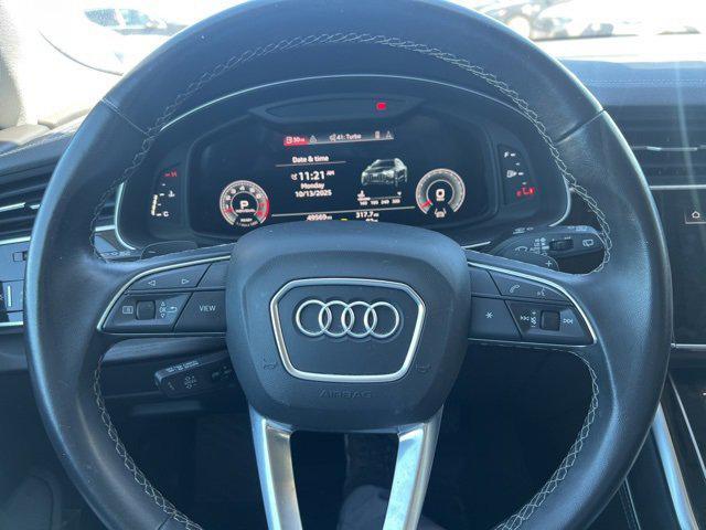 used 2023 Audi Q8 car, priced at $51,385