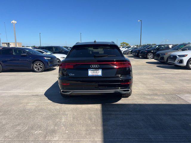 used 2023 Audi Q8 car, priced at $51,385