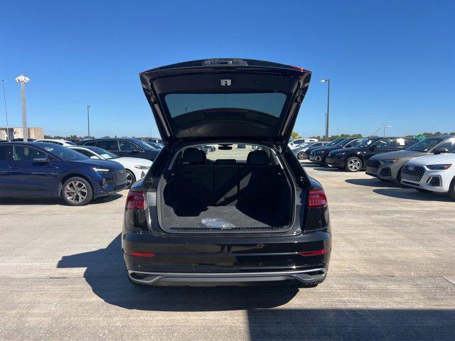 used 2023 Audi Q8 car, priced at $51,385