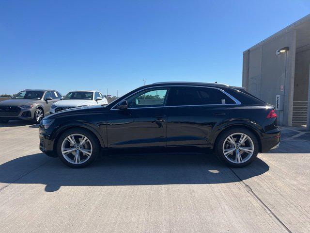 used 2023 Audi Q8 car, priced at $51,385