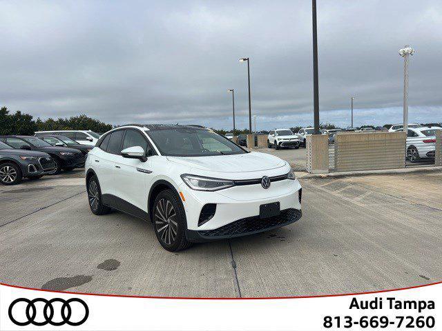 used 2024 Volkswagen ID.4 car, priced at $23,579