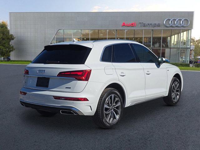 new 2025 Audi Q5 car, priced at $58,235