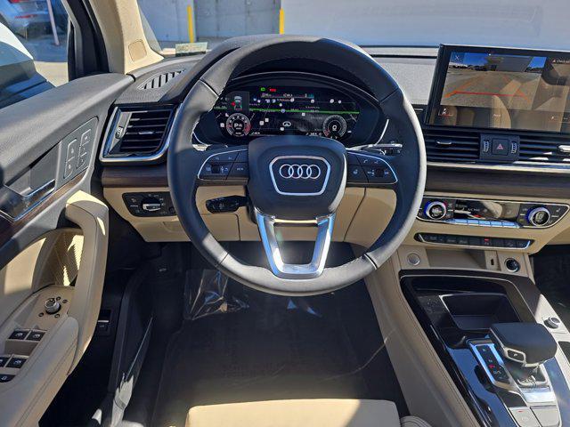 new 2025 Audi Q5 car, priced at $58,235