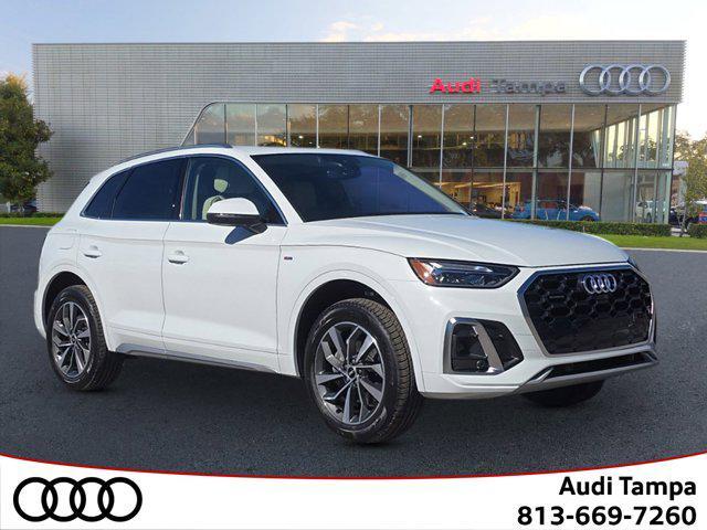 new 2025 Audi Q5 car, priced at $58,235