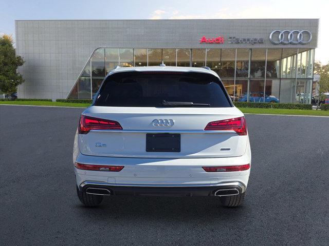 new 2025 Audi Q5 car, priced at $58,235