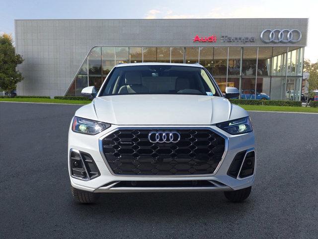 new 2025 Audi Q5 car, priced at $58,235