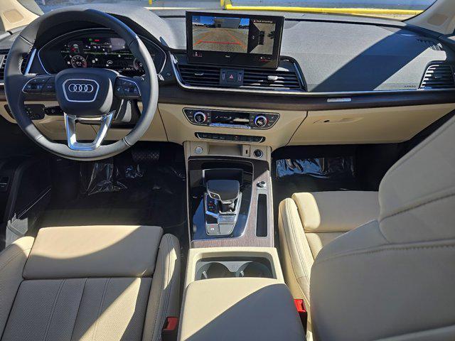 new 2025 Audi Q5 car, priced at $58,235