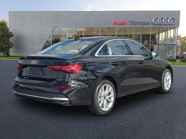 new 2025 Audi A3 car, priced at $41,990