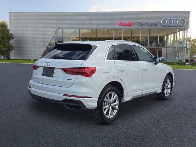 new 2024 Audi Q3 car, priced at $45,240