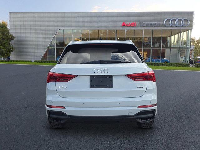 new 2024 Audi Q3 car, priced at $45,240