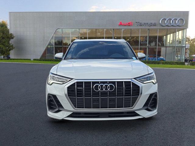 new 2024 Audi Q3 car, priced at $45,240