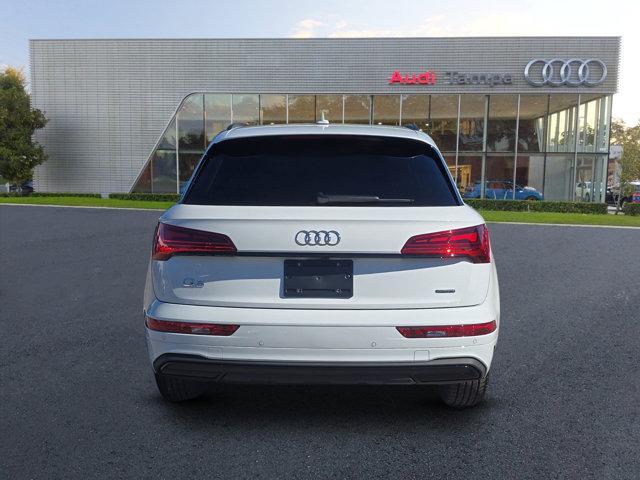 new 2025 Audi Q5 car, priced at $55,900