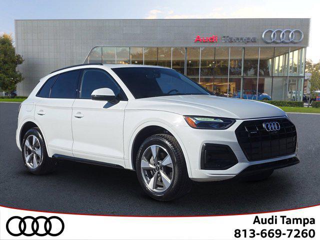 new 2025 Audi Q5 car, priced at $55,900