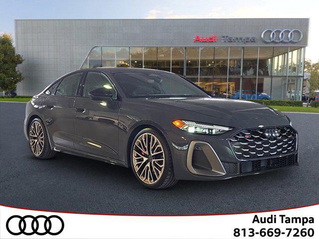 new 2025 Audi S5 car, priced at $73,990