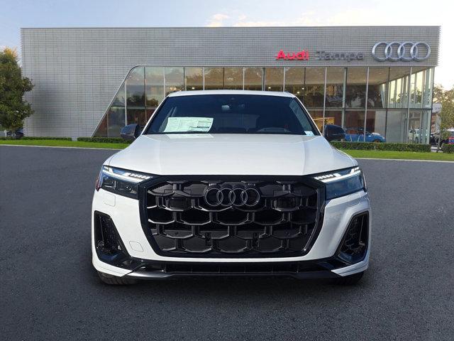 new 2025 Audi SQ7 car, priced at $115,845