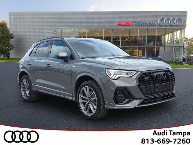 new 2025 Audi Q3 car, priced at $46,110