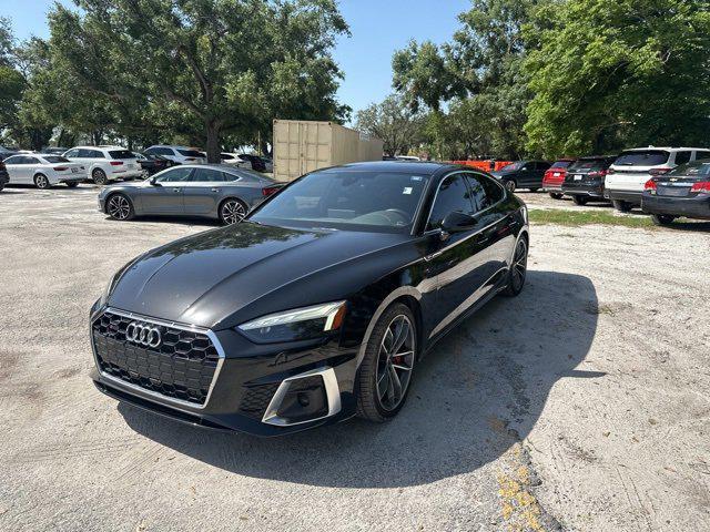 used 2023 Audi A5 Sportback car, priced at $36,589