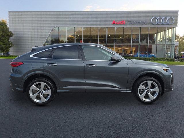 new 2025 Audi Q5 Sportback car, priced at $62,075