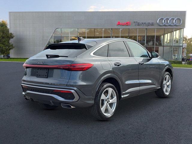new 2025 Audi Q5 Sportback car, priced at $62,075