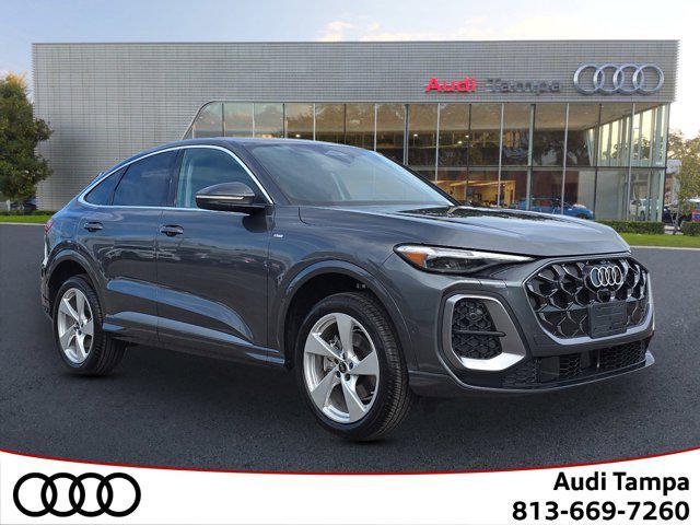 new 2025 Audi Q5 Sportback car, priced at $63,075