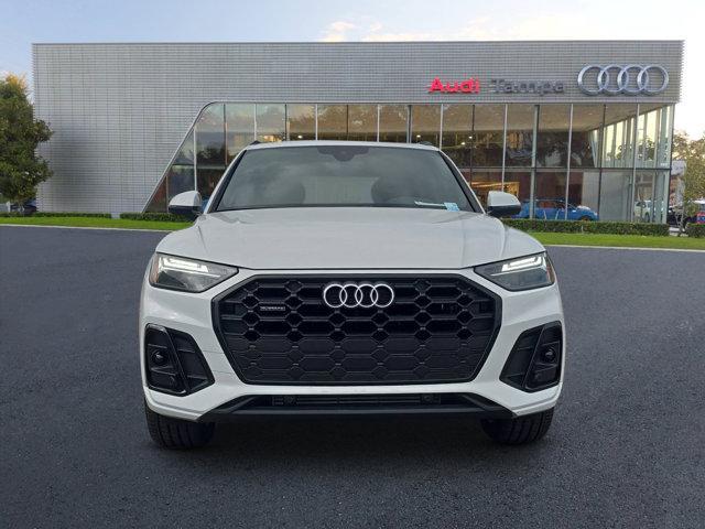 new 2025 Audi Q5 car, priced at $53,055