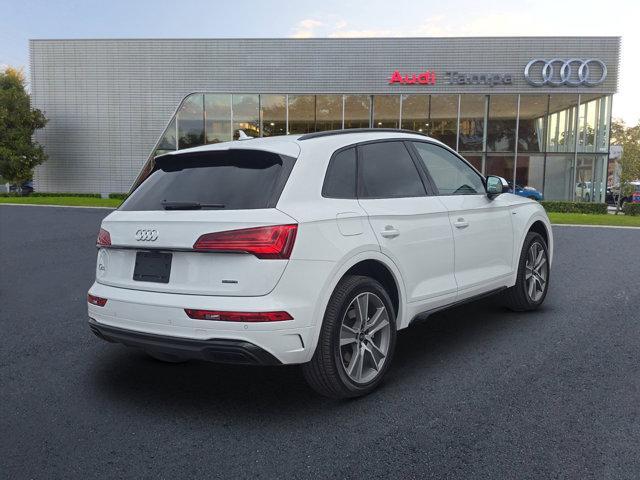 new 2025 Audi Q5 car, priced at $53,055