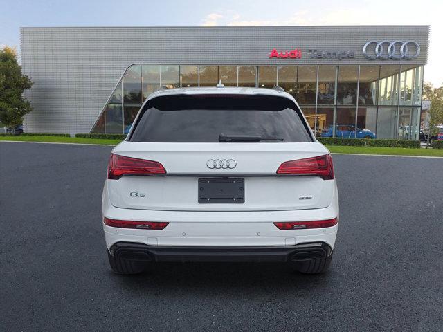 new 2025 Audi Q5 car, priced at $53,055