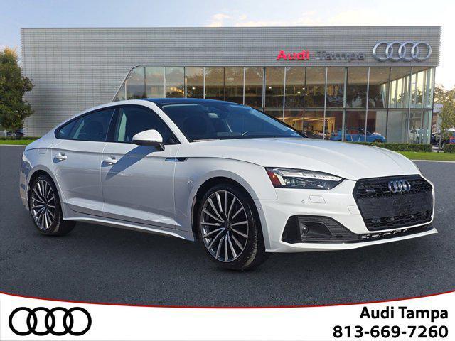 used 2022 Audi A5 Sportback car, priced at $32,485