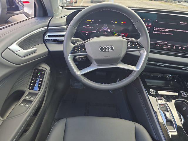 new 2025 Audi A5 car, priced at $54,825