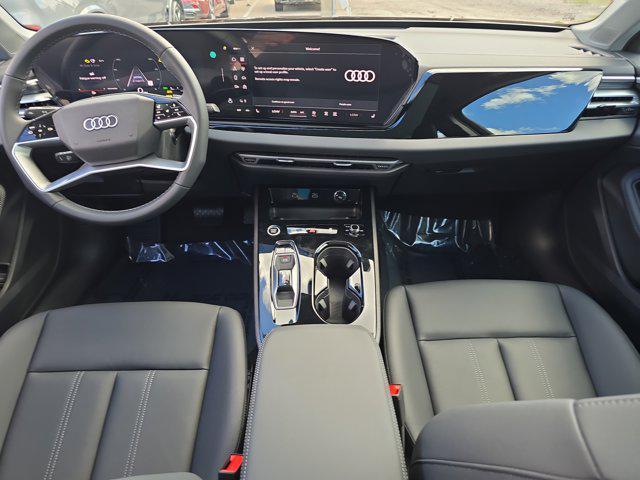 new 2025 Audi A5 car, priced at $54,825