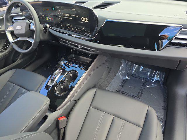 new 2025 Audi A5 car, priced at $54,825