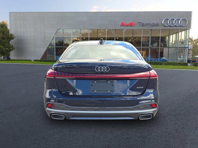 new 2025 Audi A5 car, priced at $54,825