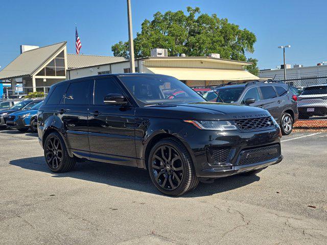 used 2021 Land Rover Range Rover Sport car, priced at $49,078
