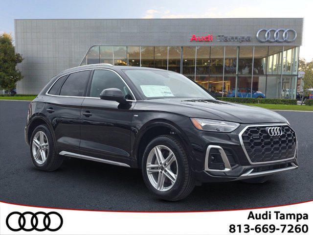 new 2025 Audi Q5 car, priced at $66,685