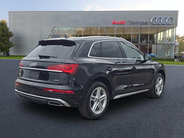 new 2025 Audi Q5 car, priced at $66,685