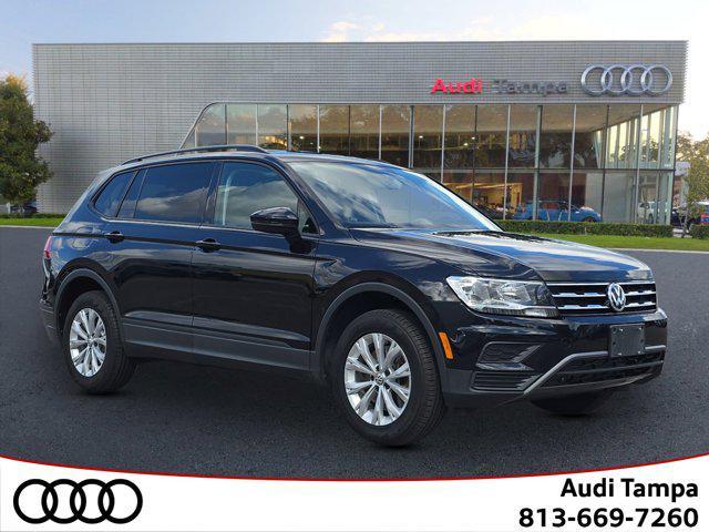 used 2020 Volkswagen Tiguan car, priced at $15,285