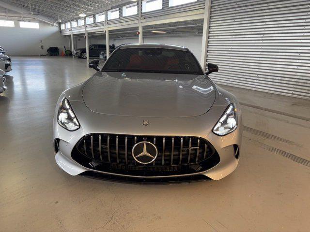 used 2024 Mercedes-Benz AMG GT 55 car, priced at $133,989