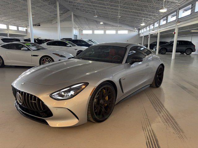 used 2024 Mercedes-Benz AMG GT 55 car, priced at $133,989