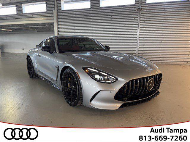 used 2024 Mercedes-Benz AMG GT 55 car, priced at $133,989