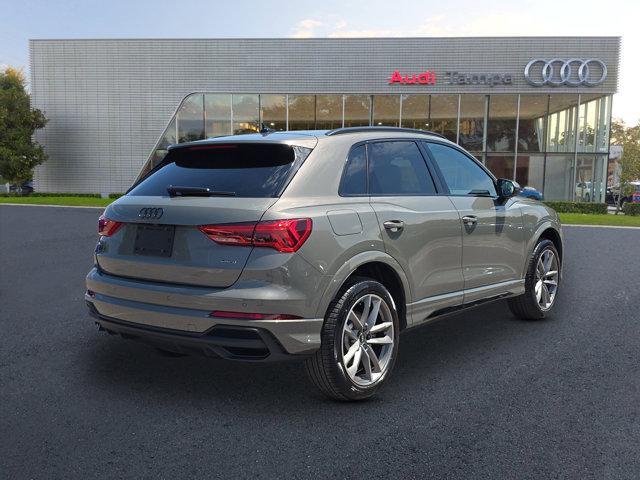 new 2025 Audi Q3 car, priced at $44,610